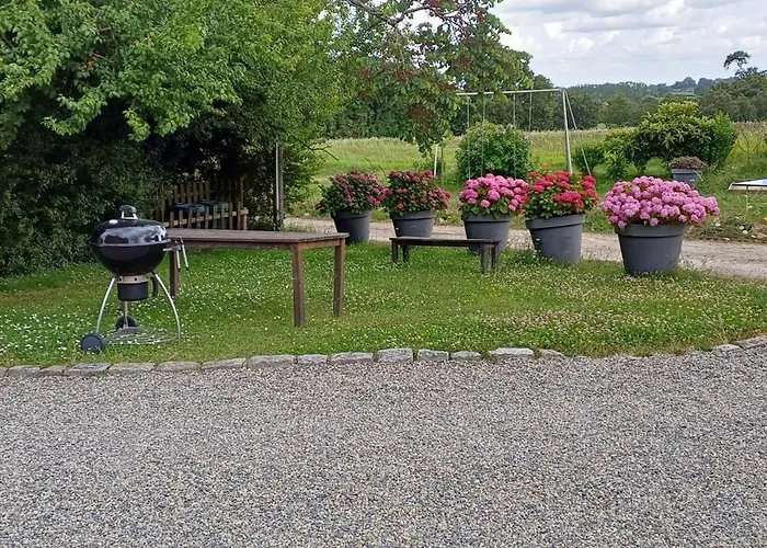 Logis De La Provosterie - Cyclamen بيت ضيافة Ahuillé